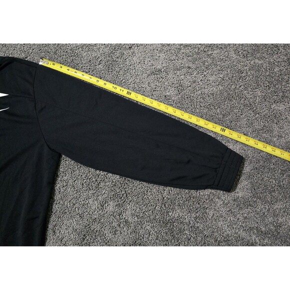 Nike Performance Full Zip Jacket Mens Size XL Black White - Picture 7 of 12